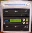 DVD Duolicator1:1 (SATA model) with Blu-Ray compatible controller card